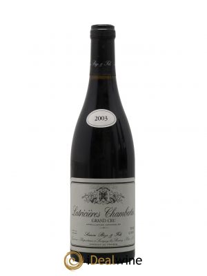 Latricières-Chambertin Grand Cru Simon Bize & Fils  2003 - Lot de 1 Bouteille