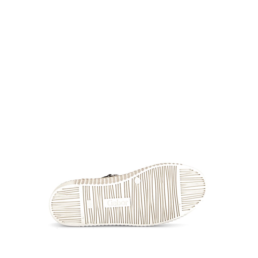 Gabor fashion Sneaker low grün