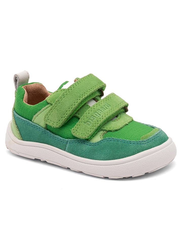 bisgaard Lauflernschuhe in Grün günstig kaufen