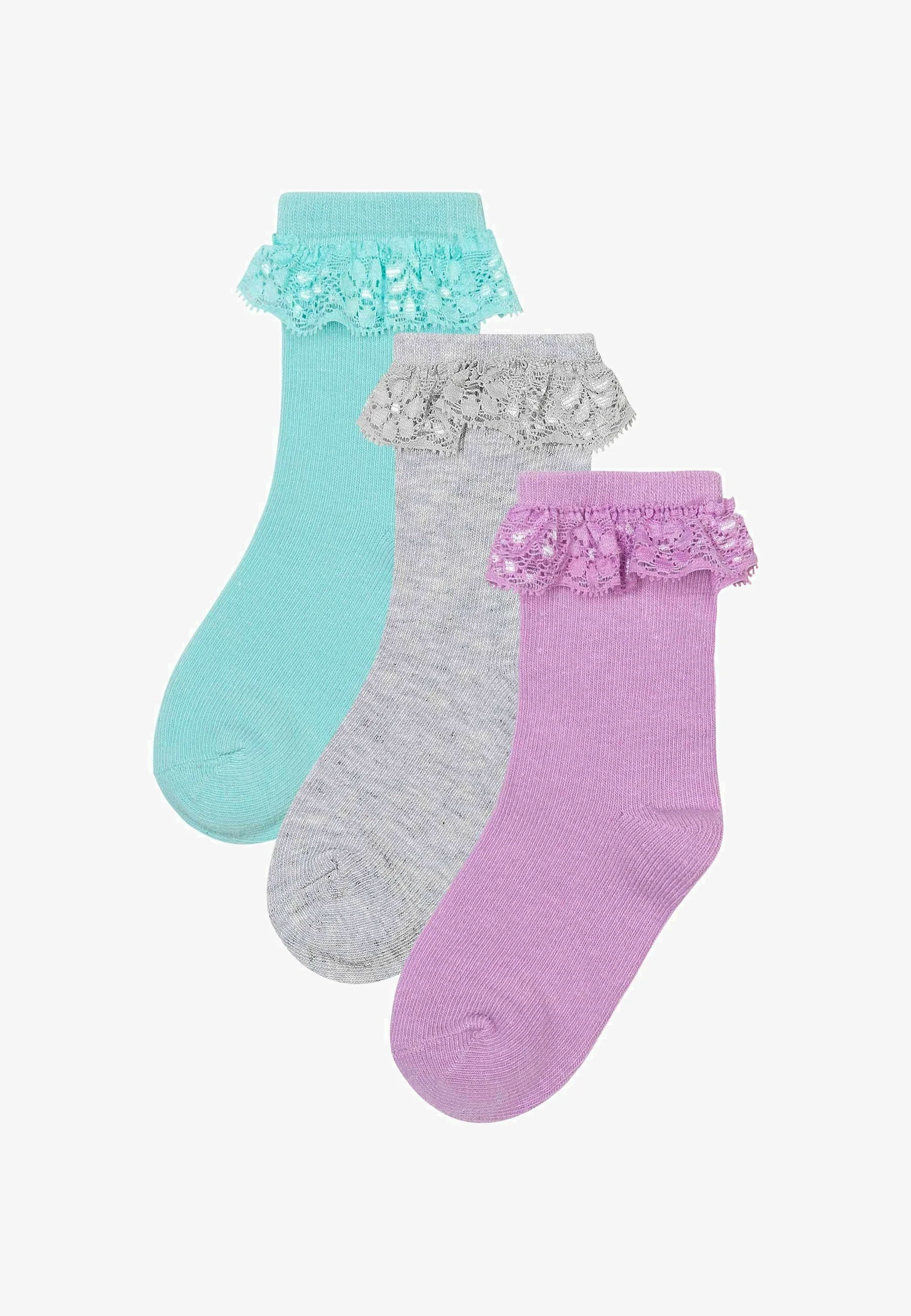 MINOTI RAINBOW PAQUETE DE TRES - Calcetines