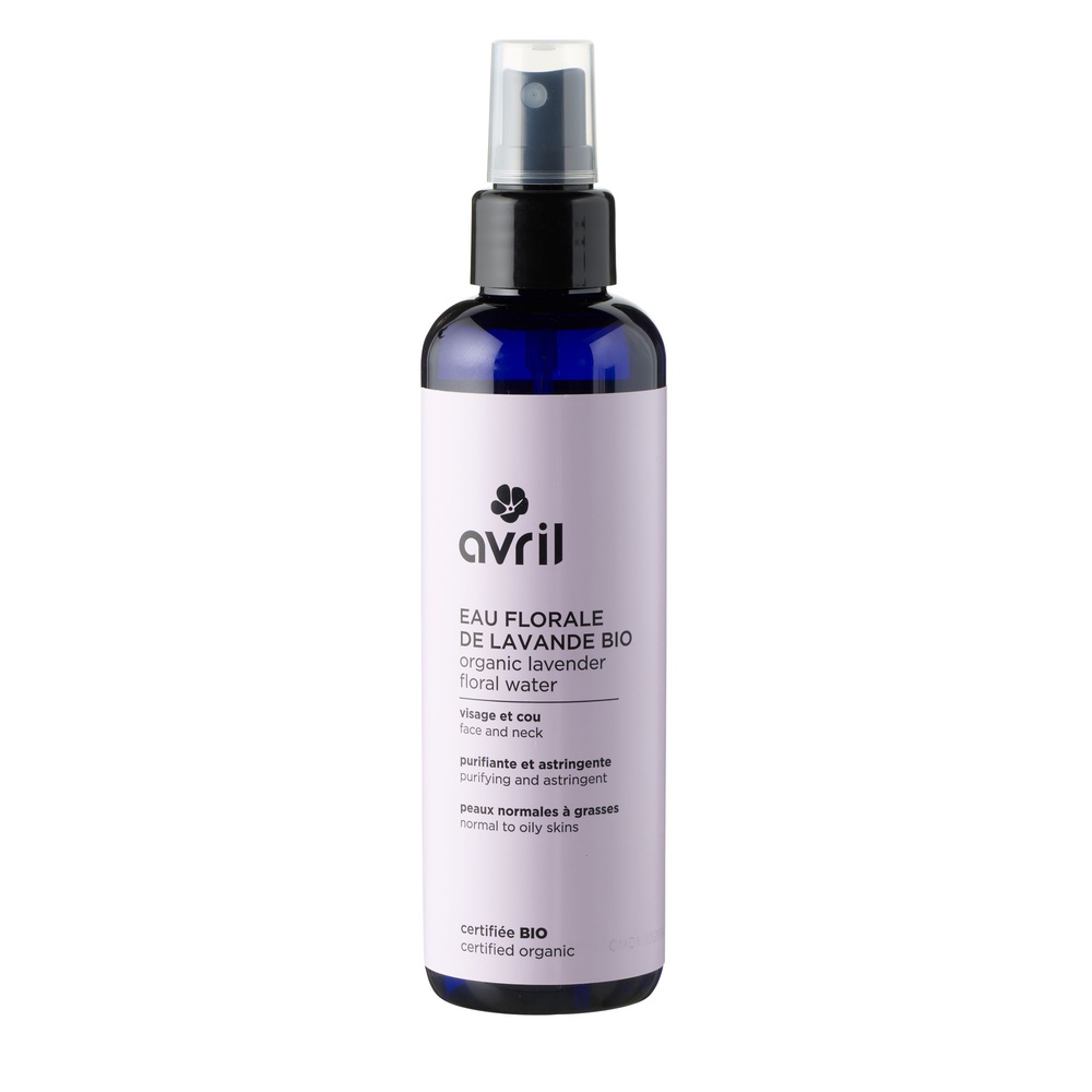 Avril Eau florale de Lavande  200ml - Certifiée bio Eau florale