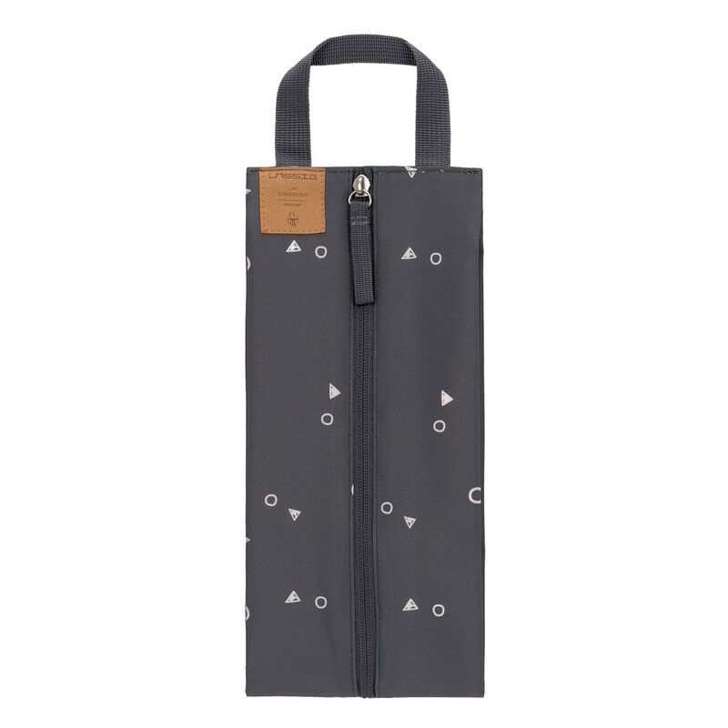 Pochette isotherme Universe anthracite Lässig