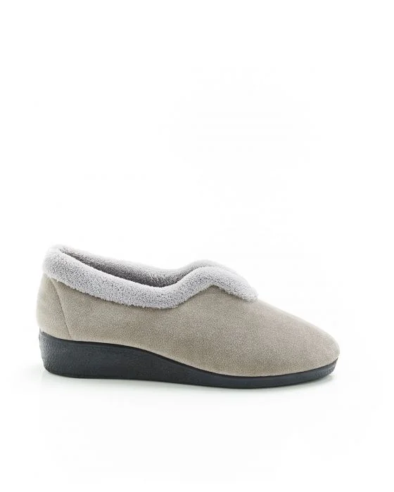 Pantoufles velours
