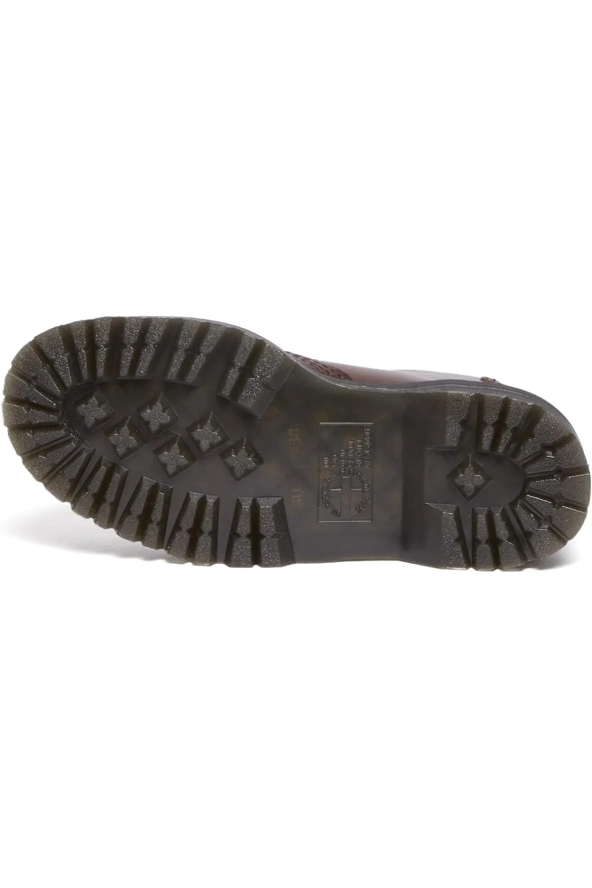 Dr. Martens  Stiefelette - Braun - Blockabsatz