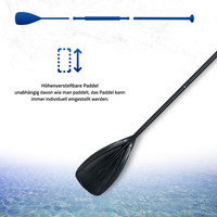 Home Deluxe Stand up Paddle Board MOANA Lila L 366cm