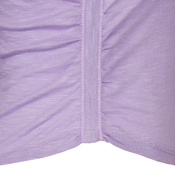 SIDE RUFFLED TOP Damen - Trägershirt
