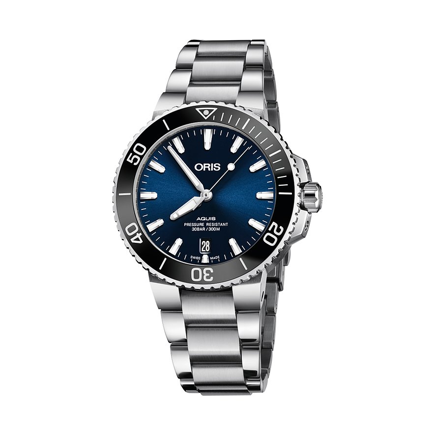 Oris Damenuhr Aquis Date