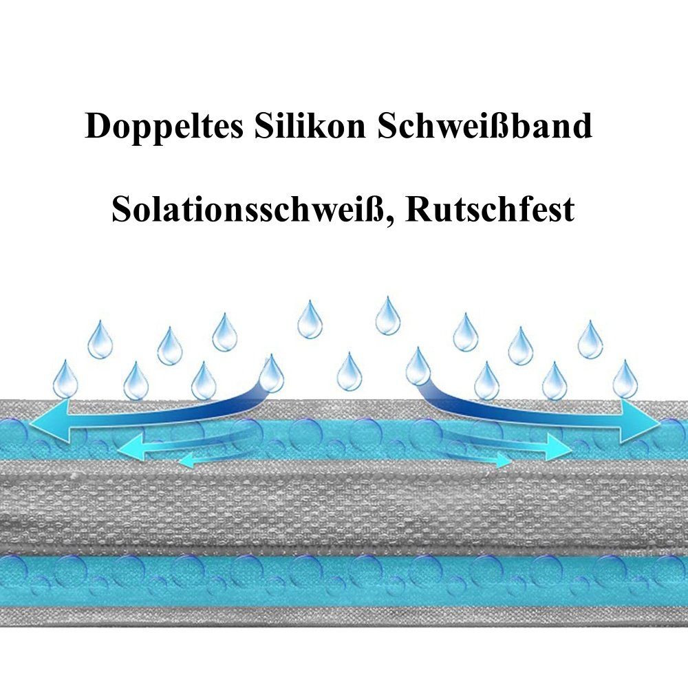 Opspring Schweißband 3 Pcs Sport Stirnbänder Feuchtigkeitstransport Athletisch Schweißband