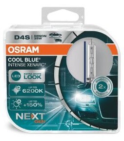 OSRAM Xenarc Cool Blue Intense D4S Glühlampe 12 V 35-W, 2 Stück - ATU