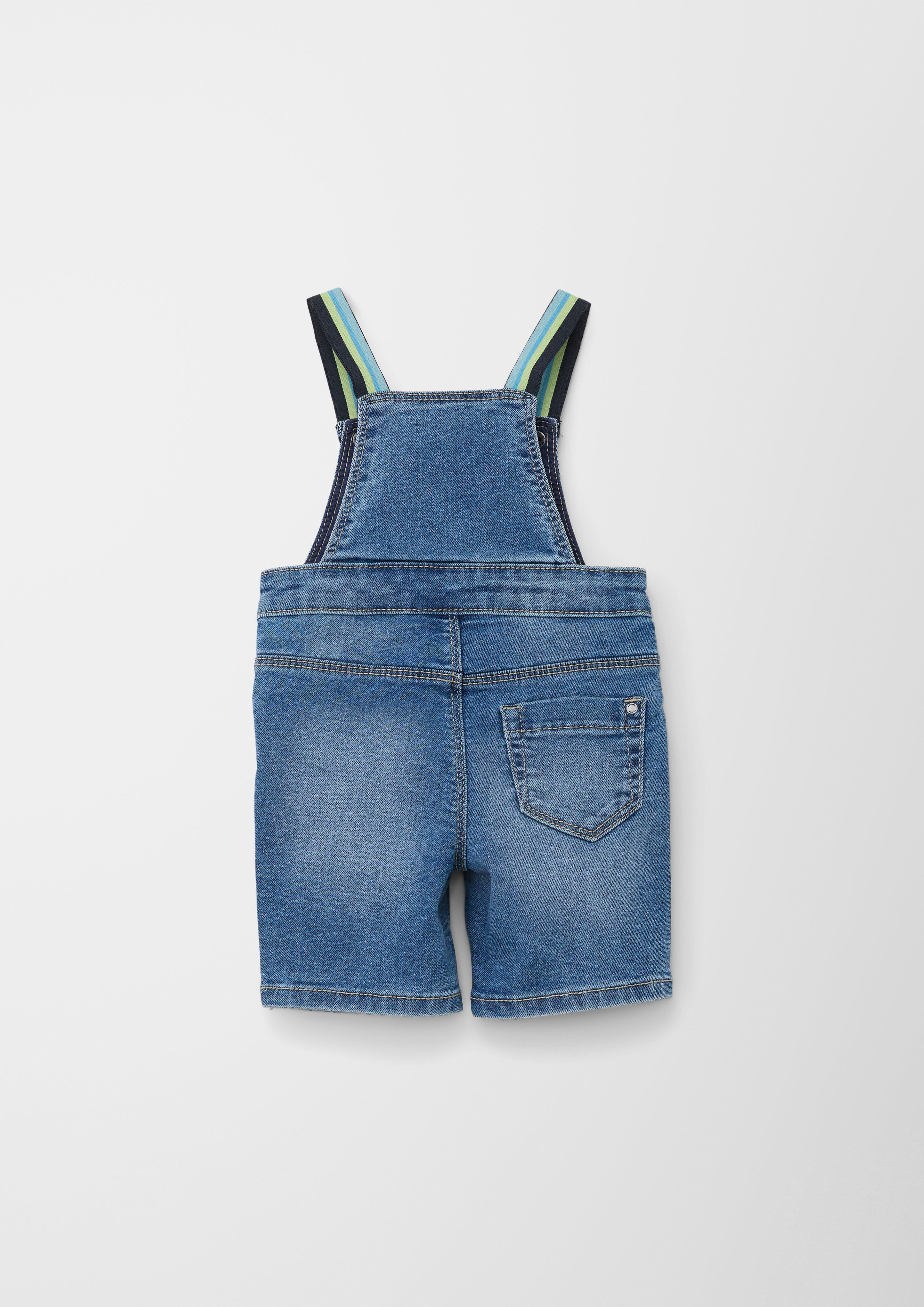 Latzhose aus Denim  2130031-54Z6