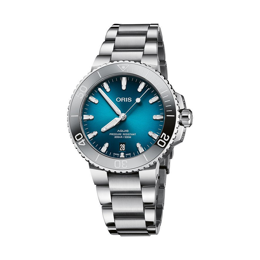 Oris Damenuhr Aquis