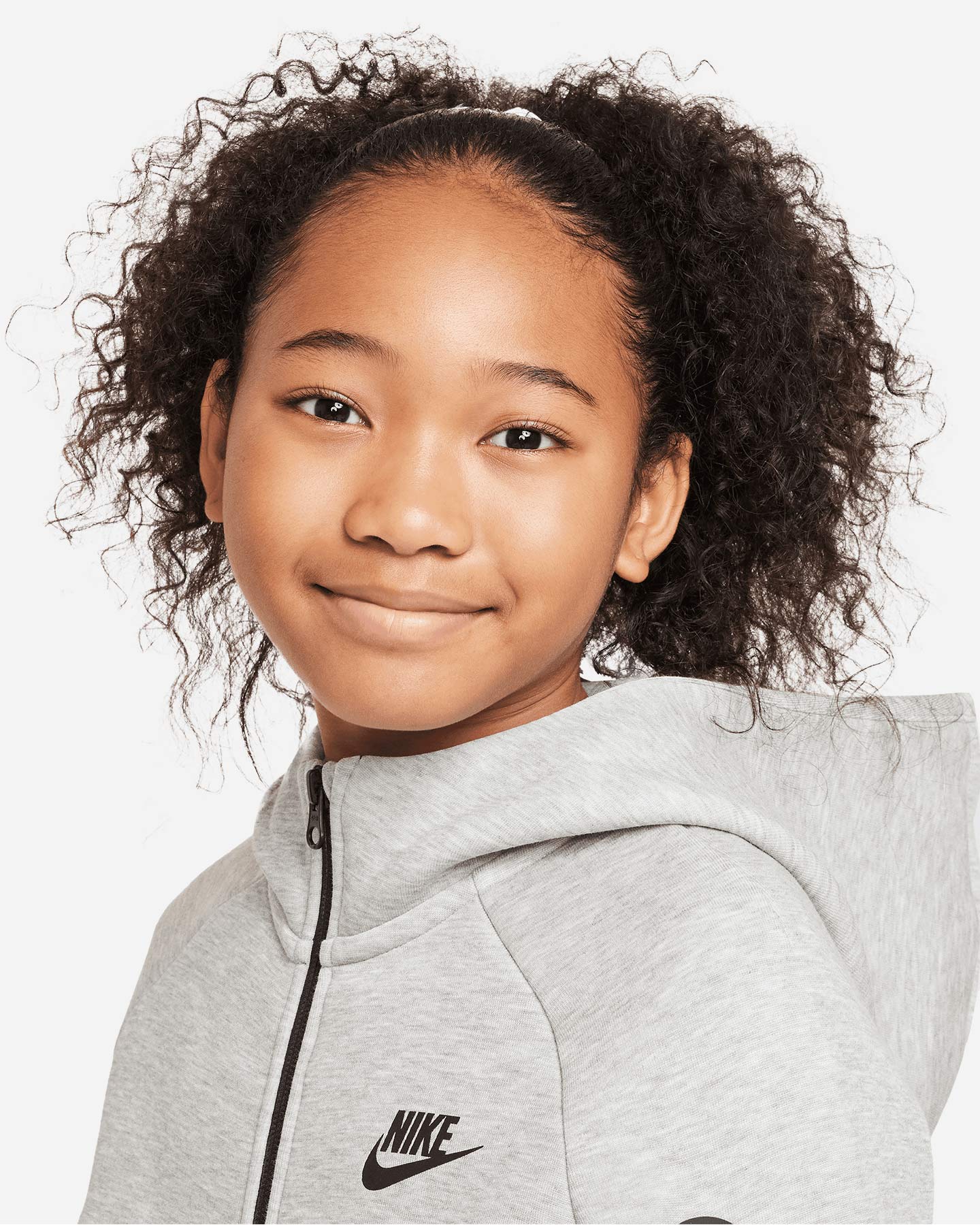 Felpa Nike Tech Fleece 2 Jr HV5867-063