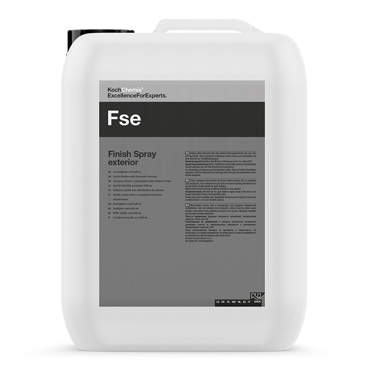 Koch Chemie Finish Spray exterior Schnellglanz 10L