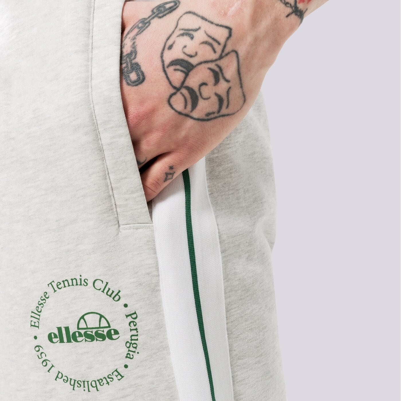 ELLESSE HOSE AIRLA JOG PANT LGREY MRL Grau