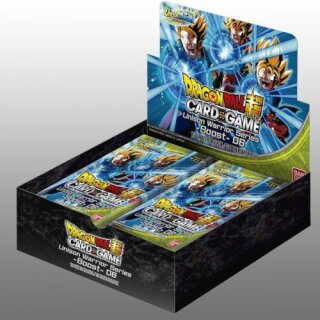 DragonBall Super Card Game - Unison Warrior Series Set 6 B15 Booster Display (EN) (24)