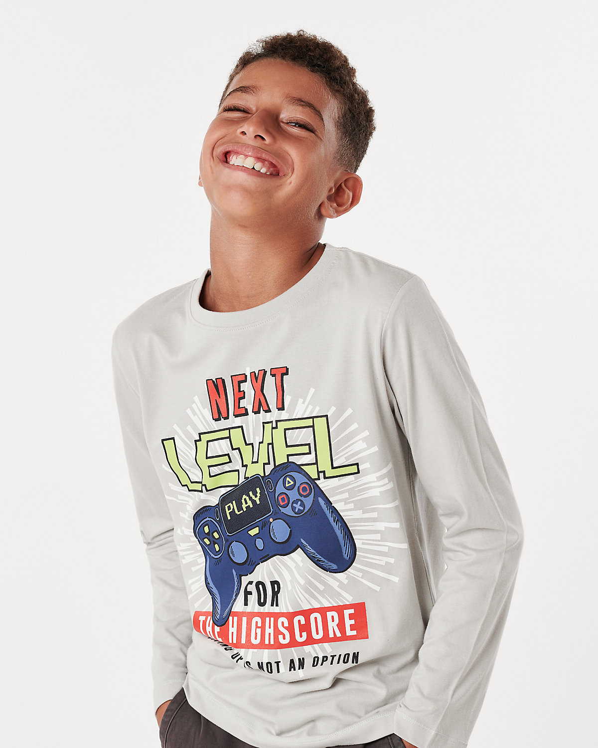 Langarmshirt für Jungen von ZAB kids