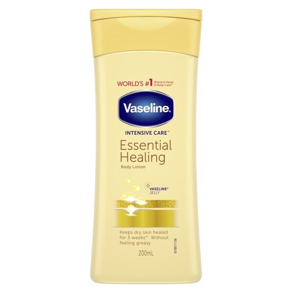„Vaseline Intensive Care“ gydomasis kūno losjonas 200 ml