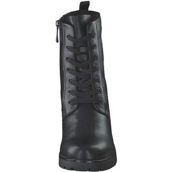 Marco Tozzi Schnürstiefelette in schwarz