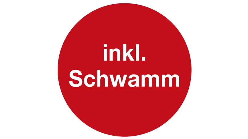 EBERHARD FABER Mini Kids Badkreiden mit Schiebehülse, 5 Farben + Schwamm