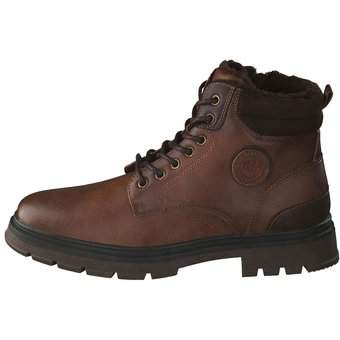 Bottesini Schnür Boots in braun