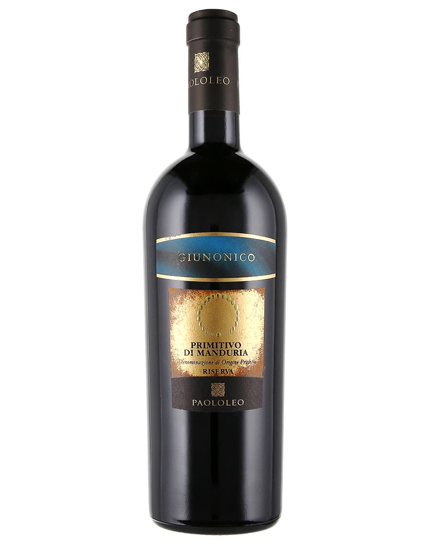 Primitivo di Manduria Riserva DOC Giunonico 2017 Paolo Leo 0,75 ℓ