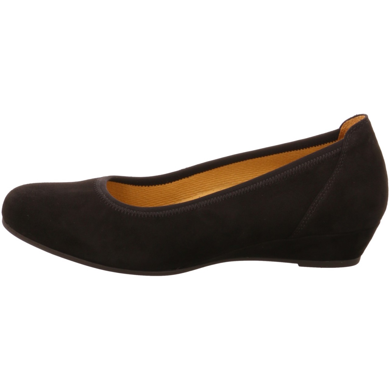 GABOR Keilabsatz Pumps schwarz