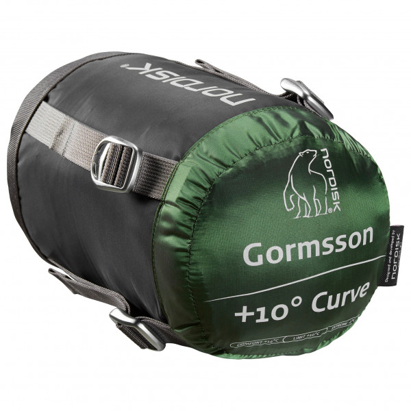 Nordisk - Gormsson +10 Curve - Kunstfaserschlafsack