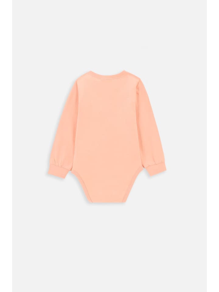 Coccodrillo Body mit langen Ärmeln in orange günstig kaufen