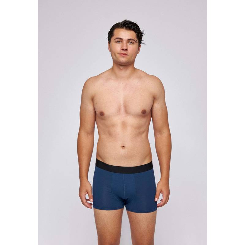 Snocks Boxershorts ohne Logo aus Bio-Baumwolle Unterhose Herren