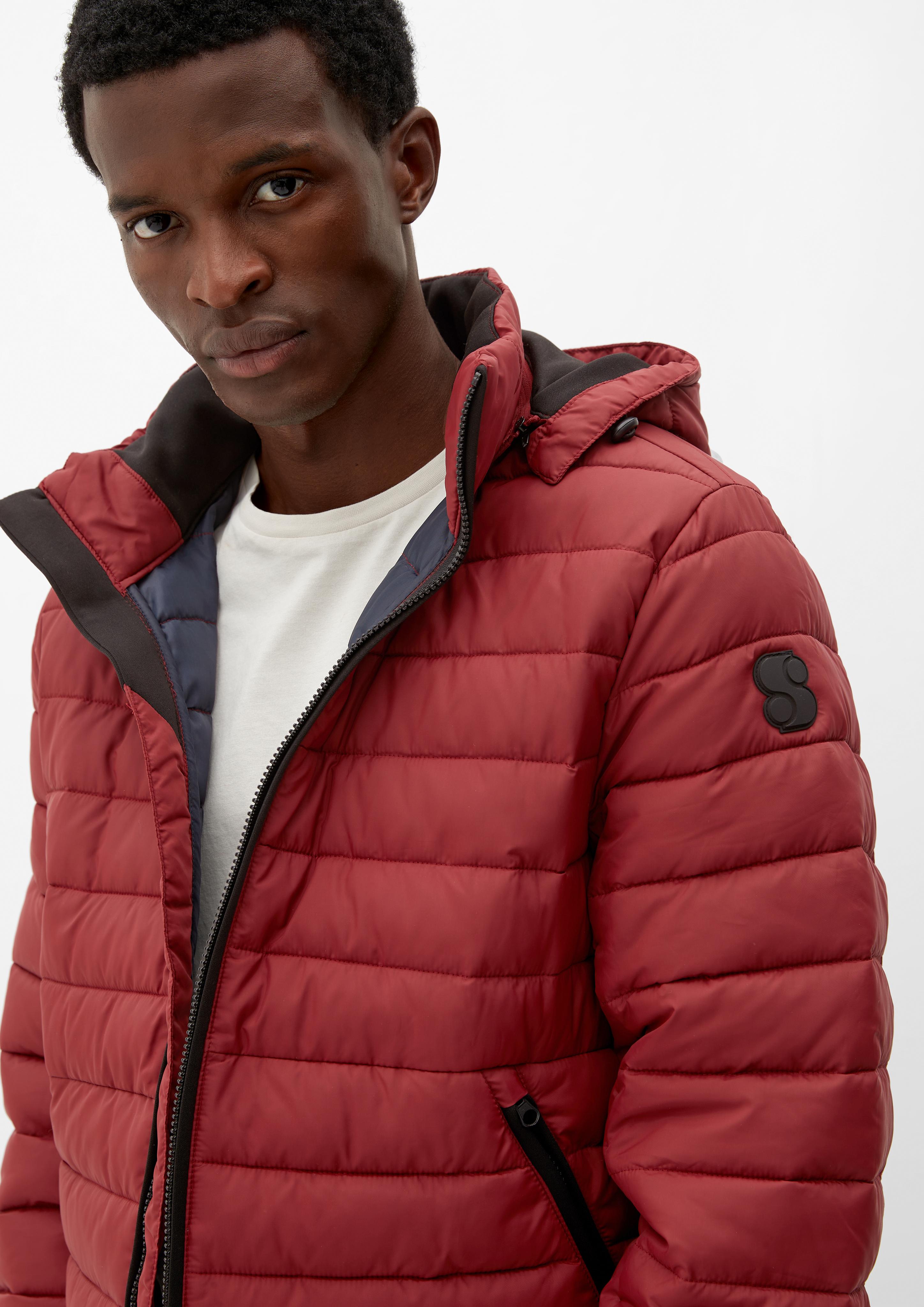 Steppjacke in Light Down-Optik  2115321-3877