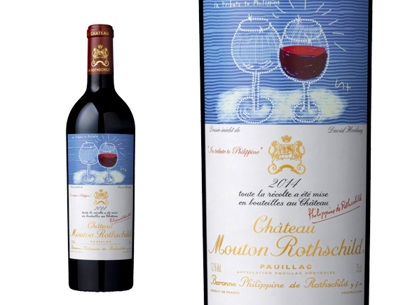 Château Mouton Rothschild 2014 Bordeaux Pauillac