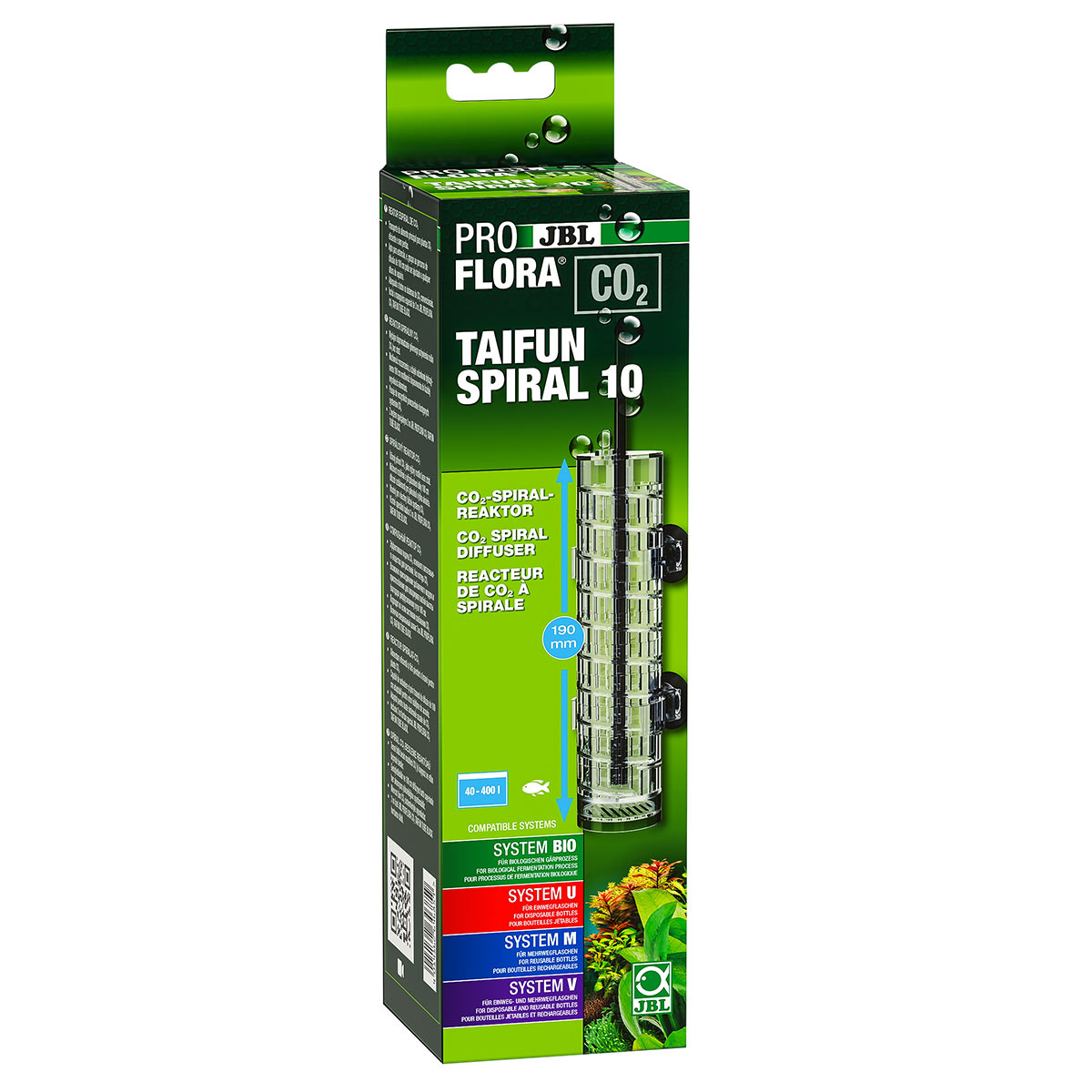 JBL PROFLORA CO2 TAIFUN SPIRAL günstig kaufen