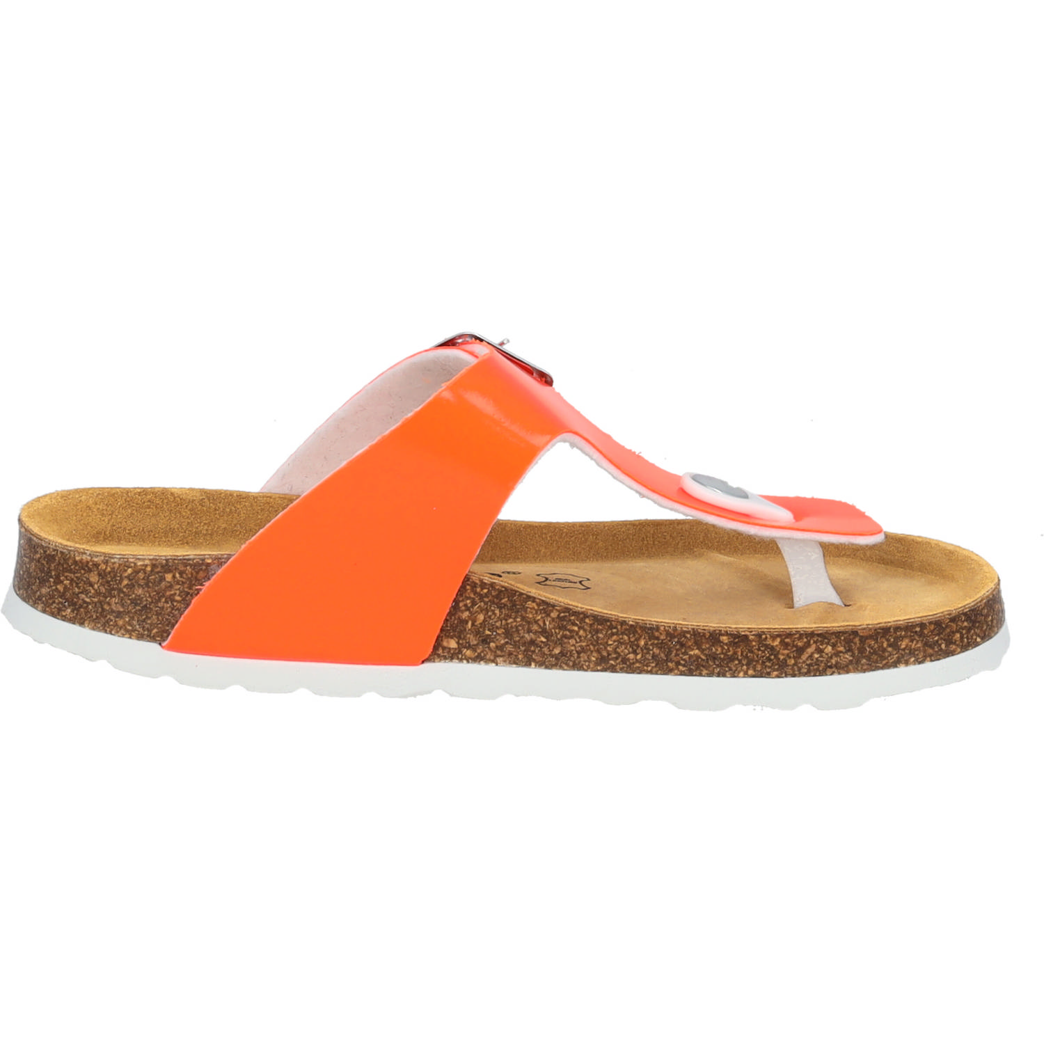 Palado Kids Kos G Lack, Zehentrenner, Kinder, Orange Neon