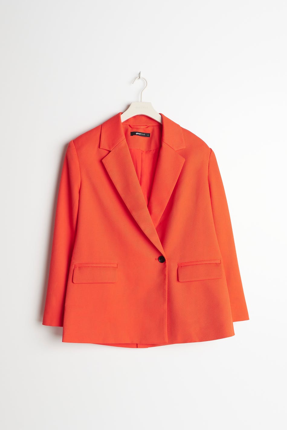Emilia twill blazer