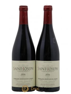 Saint-Joseph Jean-Louis Chave  2016 - Lot de 2 Bouteilles