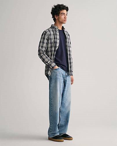 GANT Herren Hemd ARCHIVE POPLIN PLAID SHIRT Regular Fit