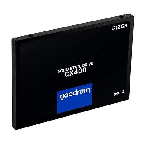 Goodram CX400 interne SSD (512 GB) 2,5