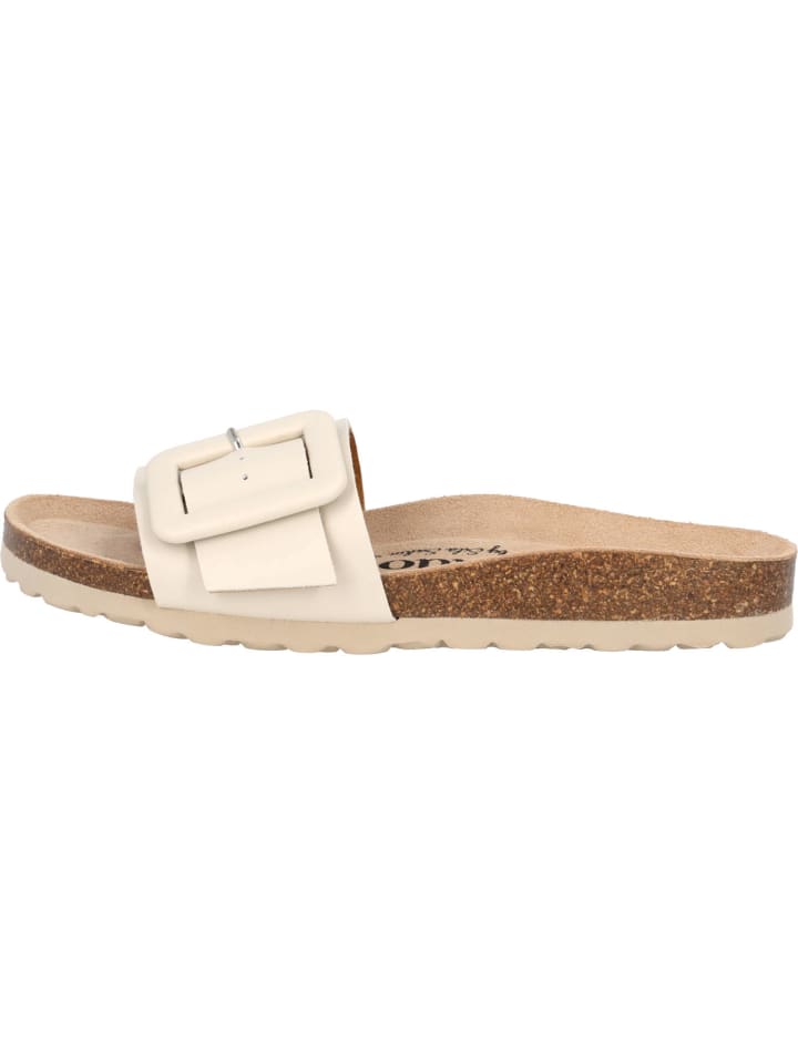 palado Pantoletten in Beige günstig kaufen