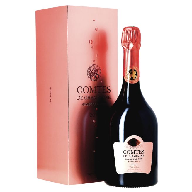 Taittinger, Comtes de Champagne, Rosé, 2011