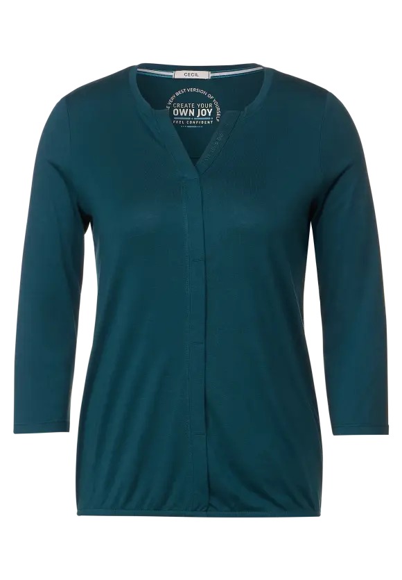 CECIL Tunikashirt in Unifarbe