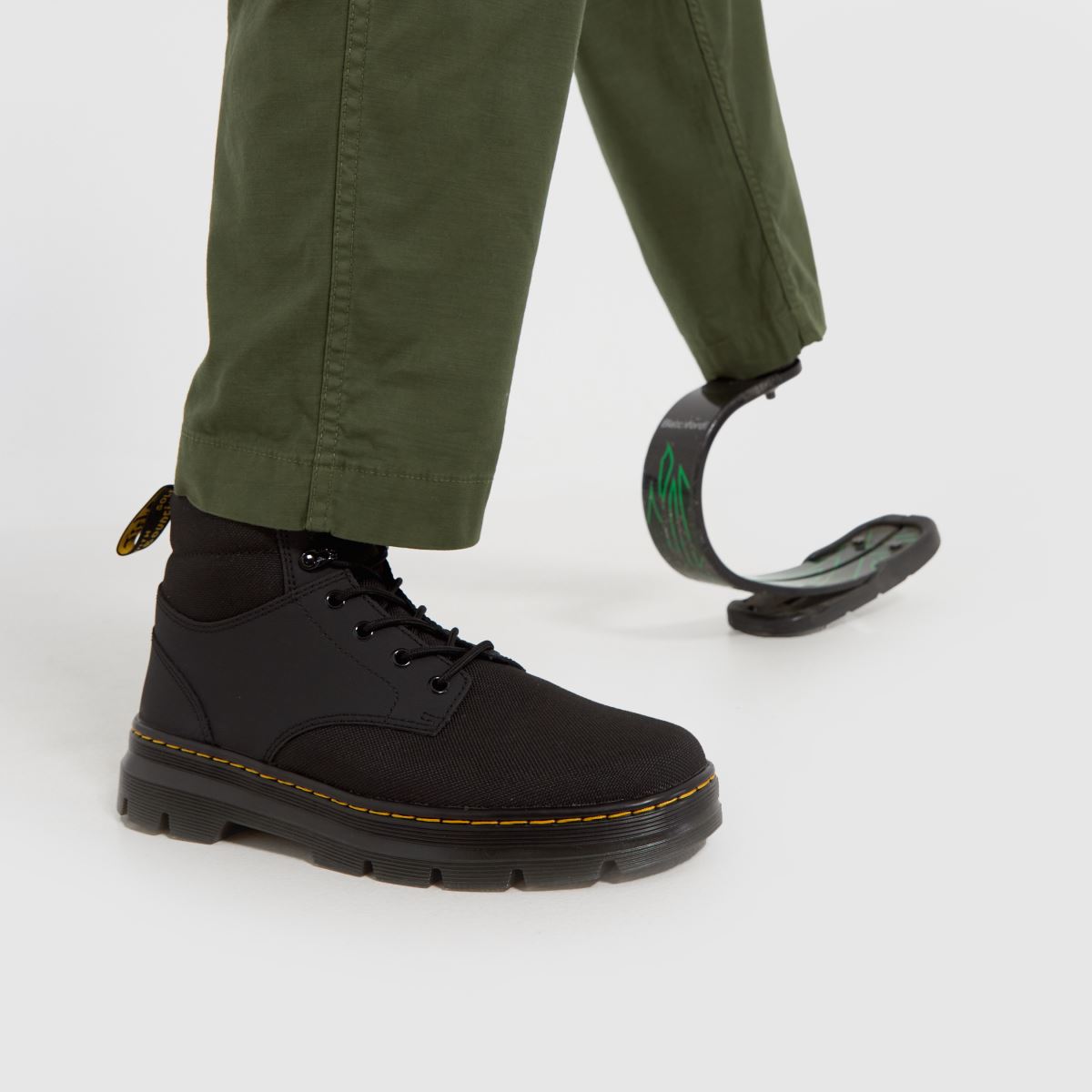 Dr Martens – Svarta rakim-stövlar