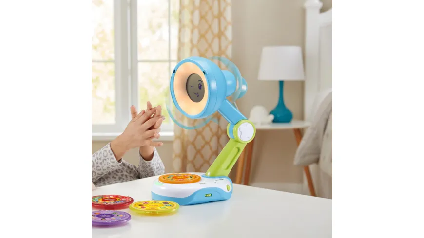 VTech - Funny Sunny, die interaktive Lampen-Freundin