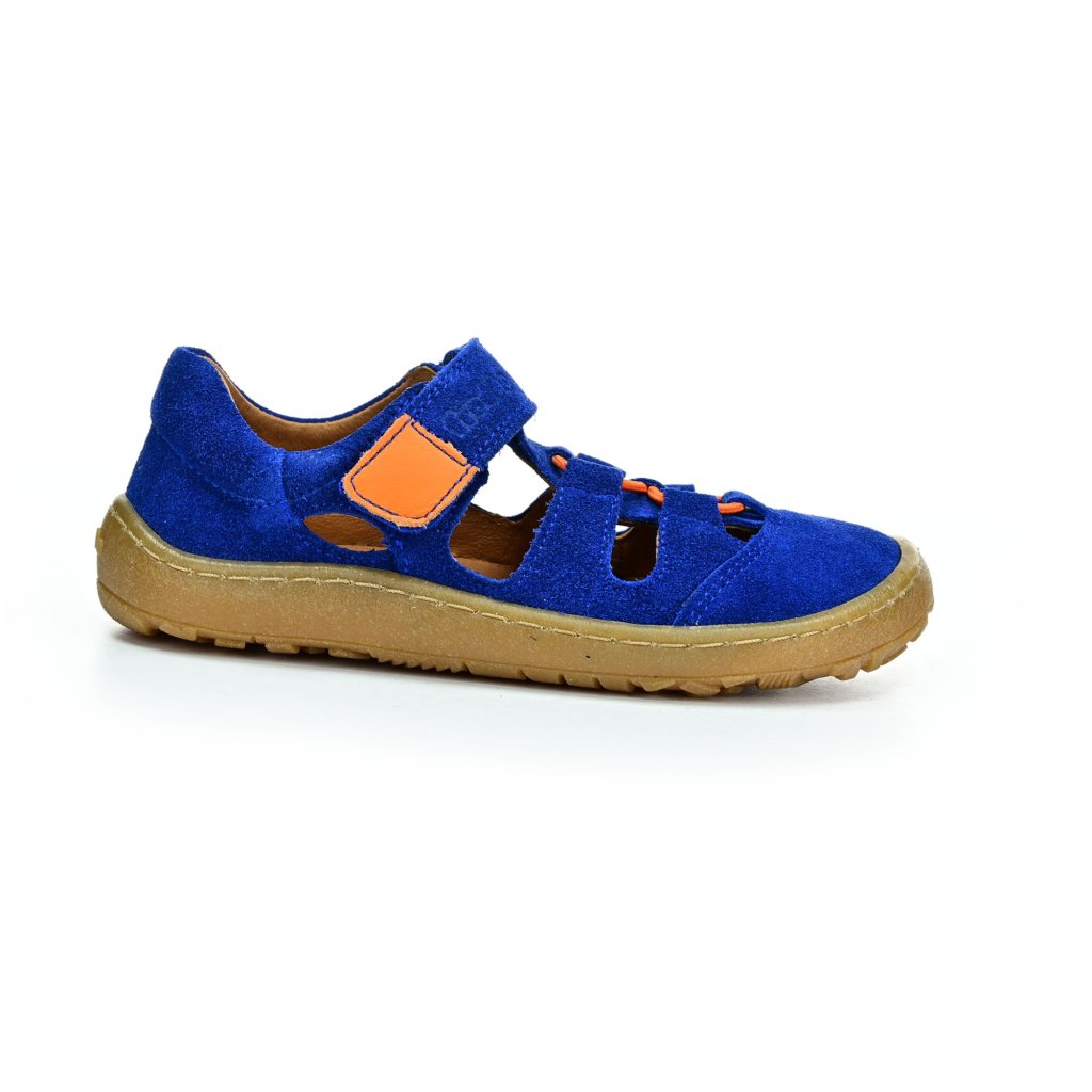 Froddo G3150262-1 Blue Electric Barfußsandalen