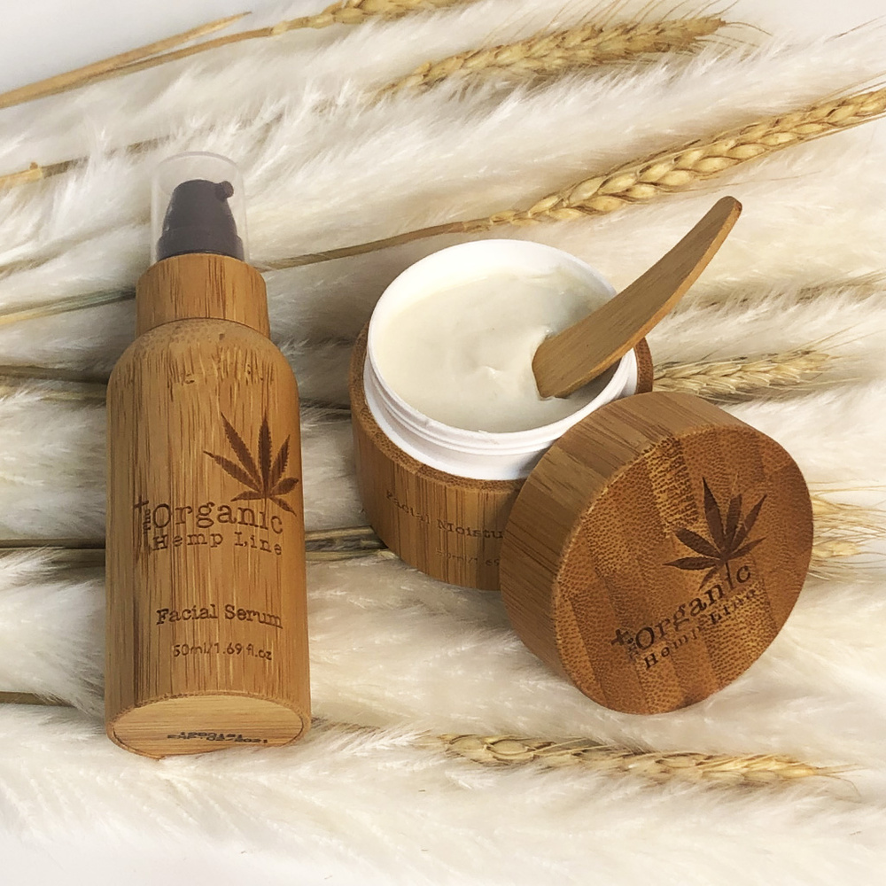 The Organic Hemp Line Sérum Visage Soin Naturel et Biologique au Chanvre