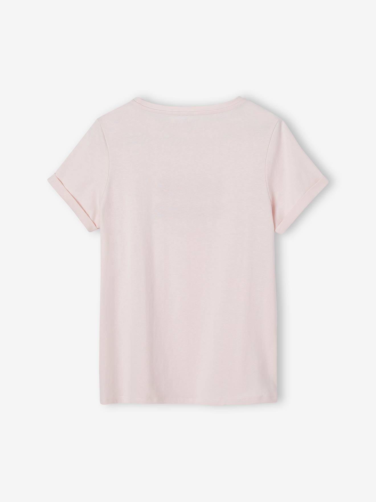 T-shirt à message grossesse et allaitement en coton bio personnalisable bleu