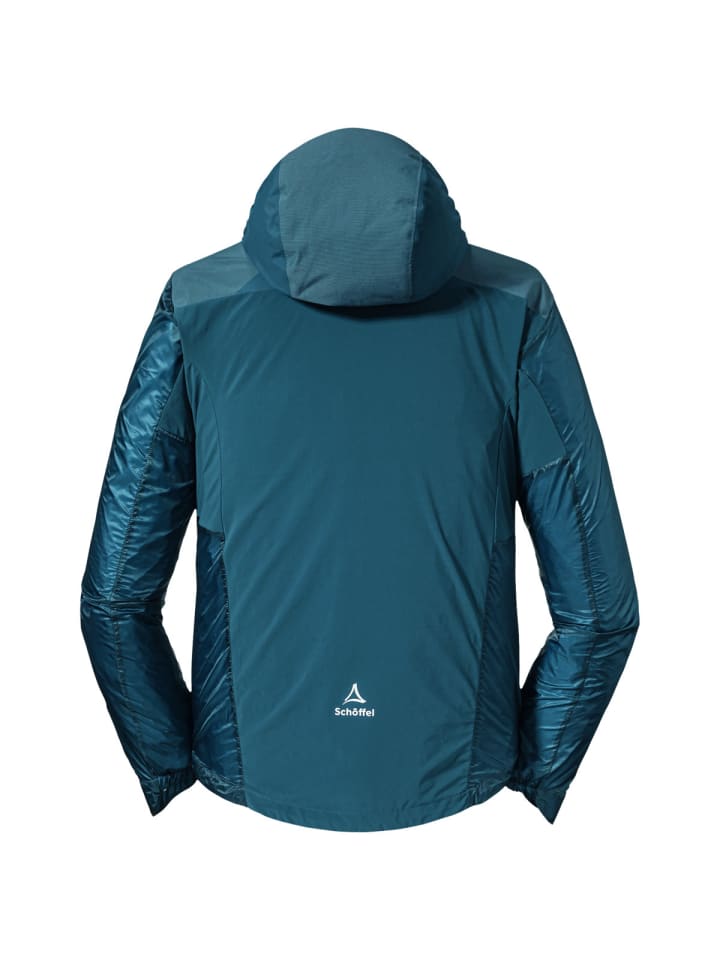 Schöffel Hybrid Jacke Flow Trail in dunkelblau günstig kaufen