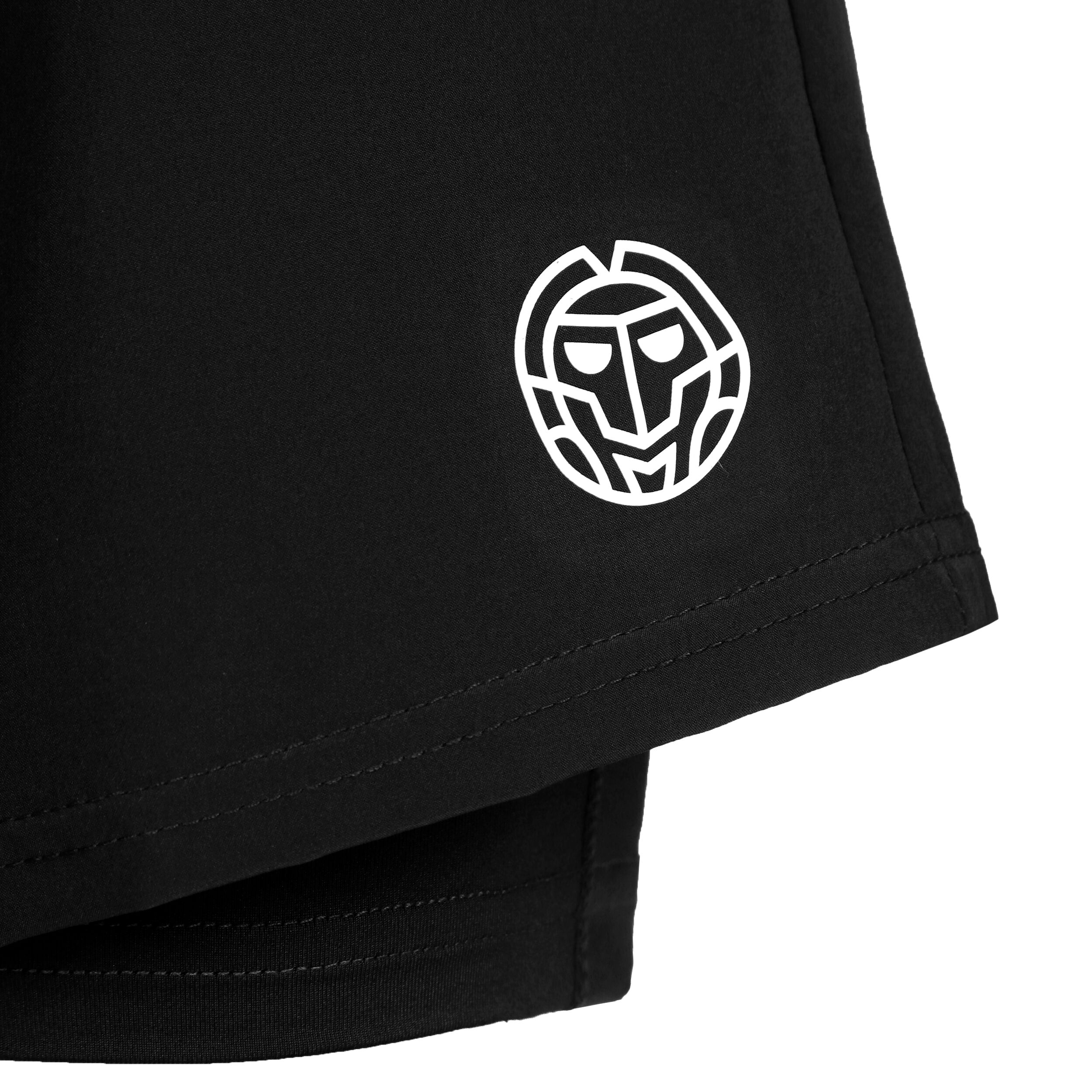 Crew 2in1 Shorts Mädchen - Schwarz