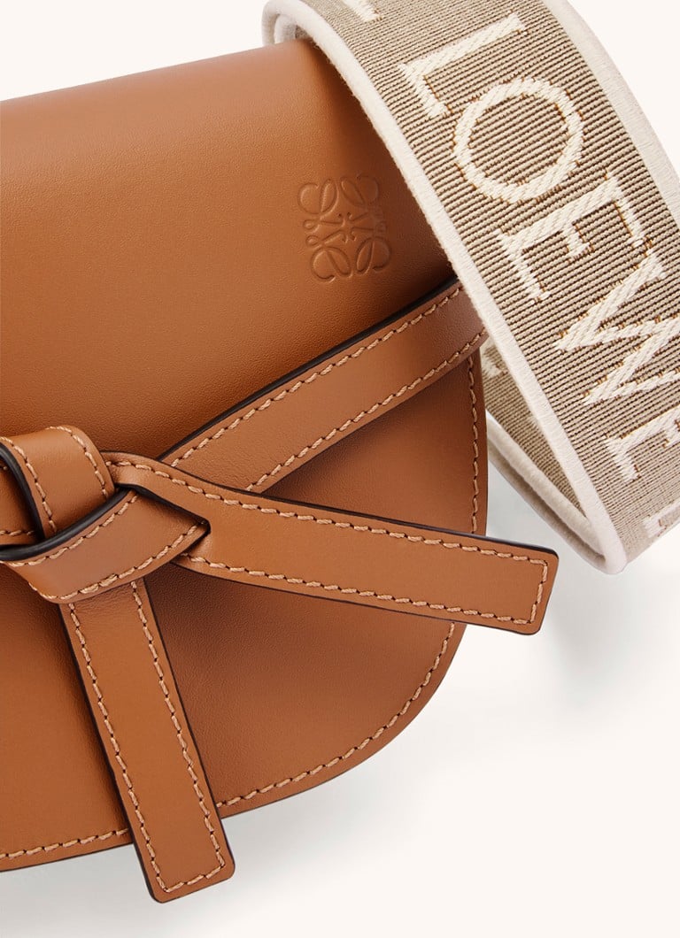 Geantă de mână LOEWE Double Gate din piele de vițel