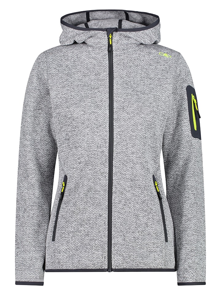 CMP Fleecejacke in Grau günstig kaufen