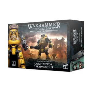 Legiones Astartes: Contemptor Dreadnought (31-25)